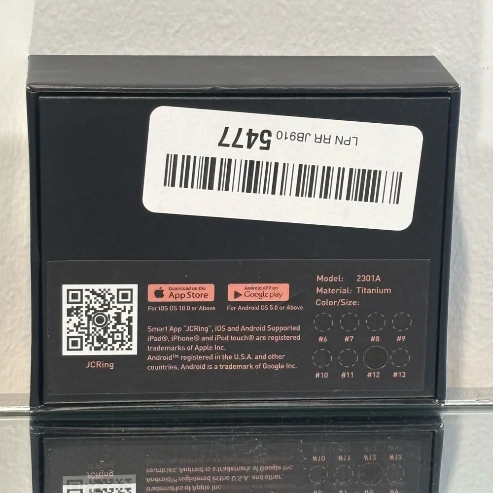 NWT Smart Health Ring